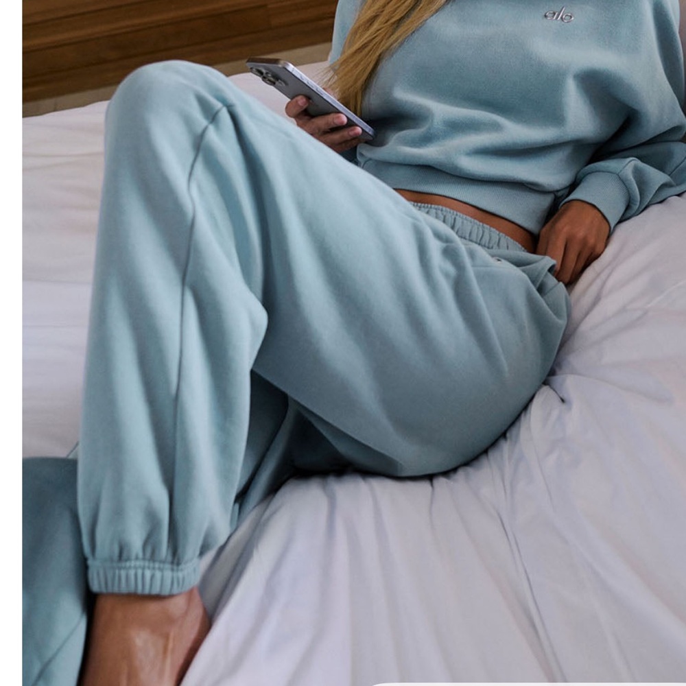 Accolade celestial blue pants xxs